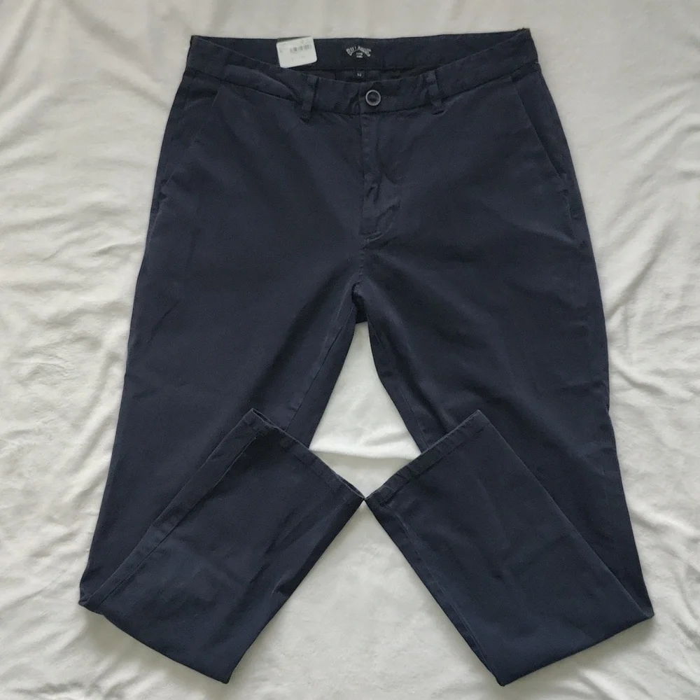 42. Billabong '73 Chino Pants | Color - Navy - Picture 3 of 12